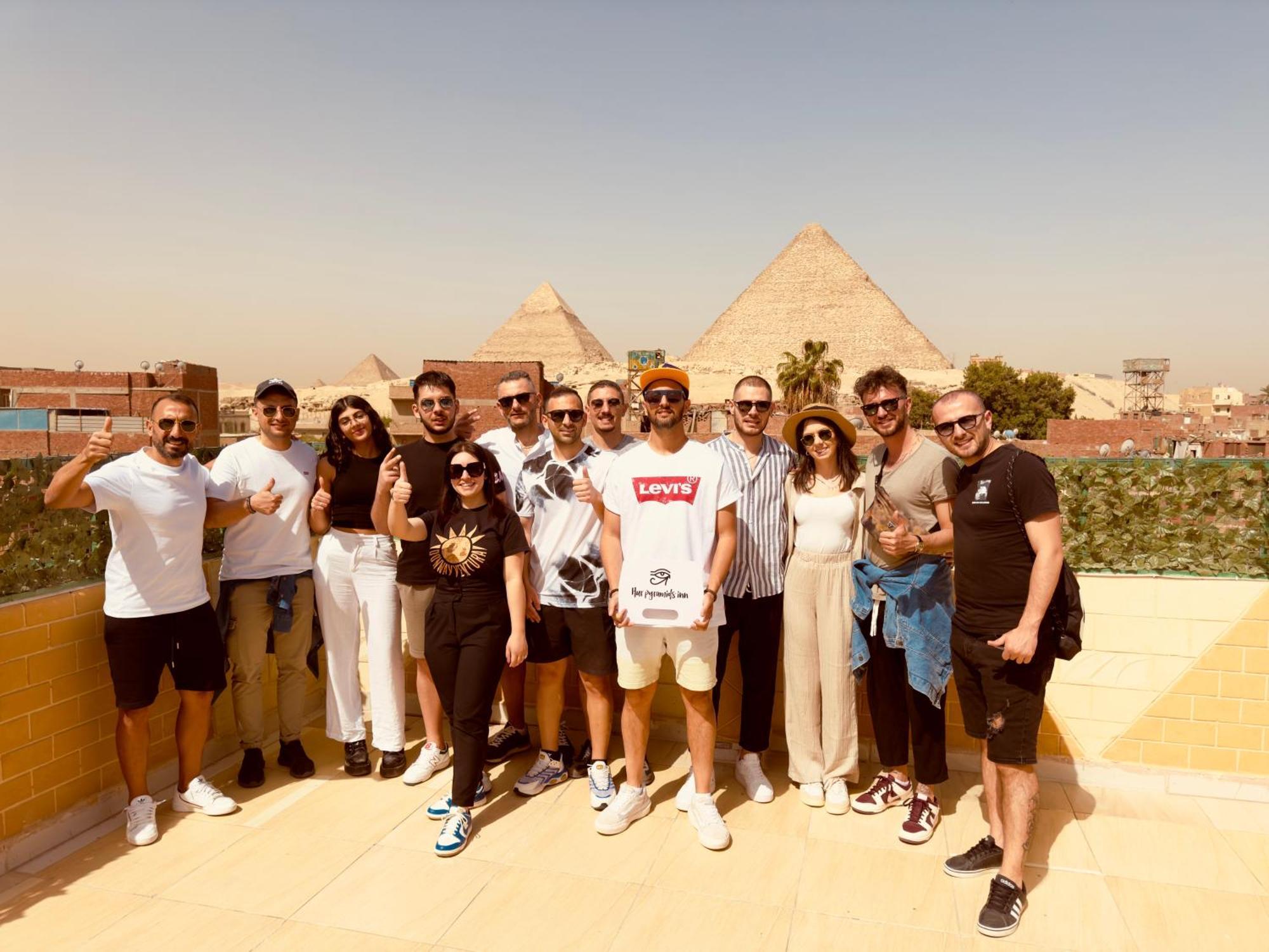 Hur Magic Inn Kafret el-Gabal Kültér fotó