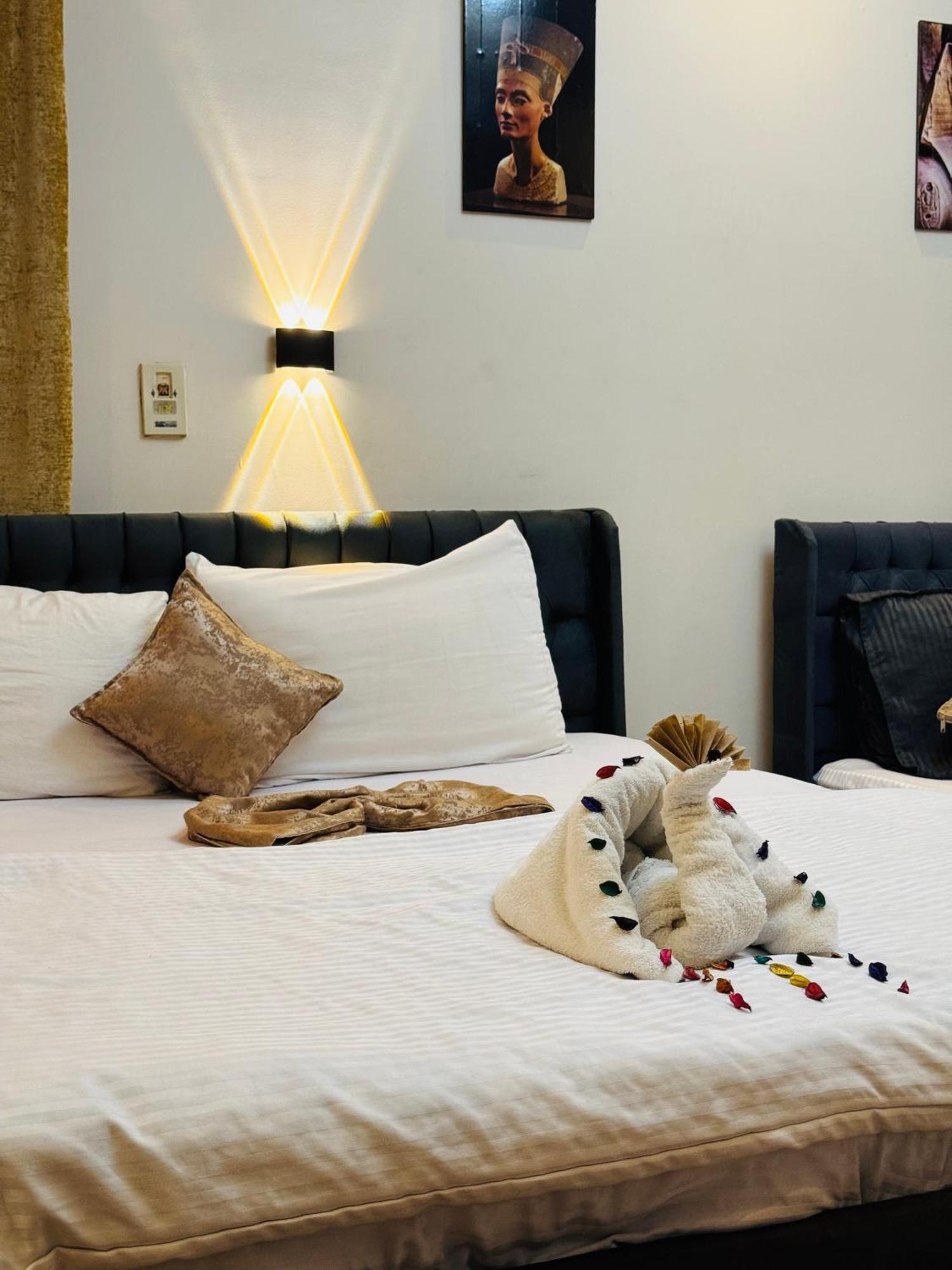Hur Magic Inn Kafret el-Gabal Kültér fotó