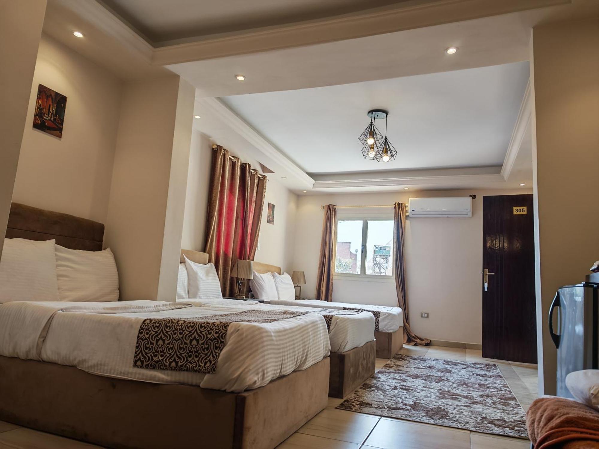 Hur Magic Inn Kafret el-Gabal Kültér fotó