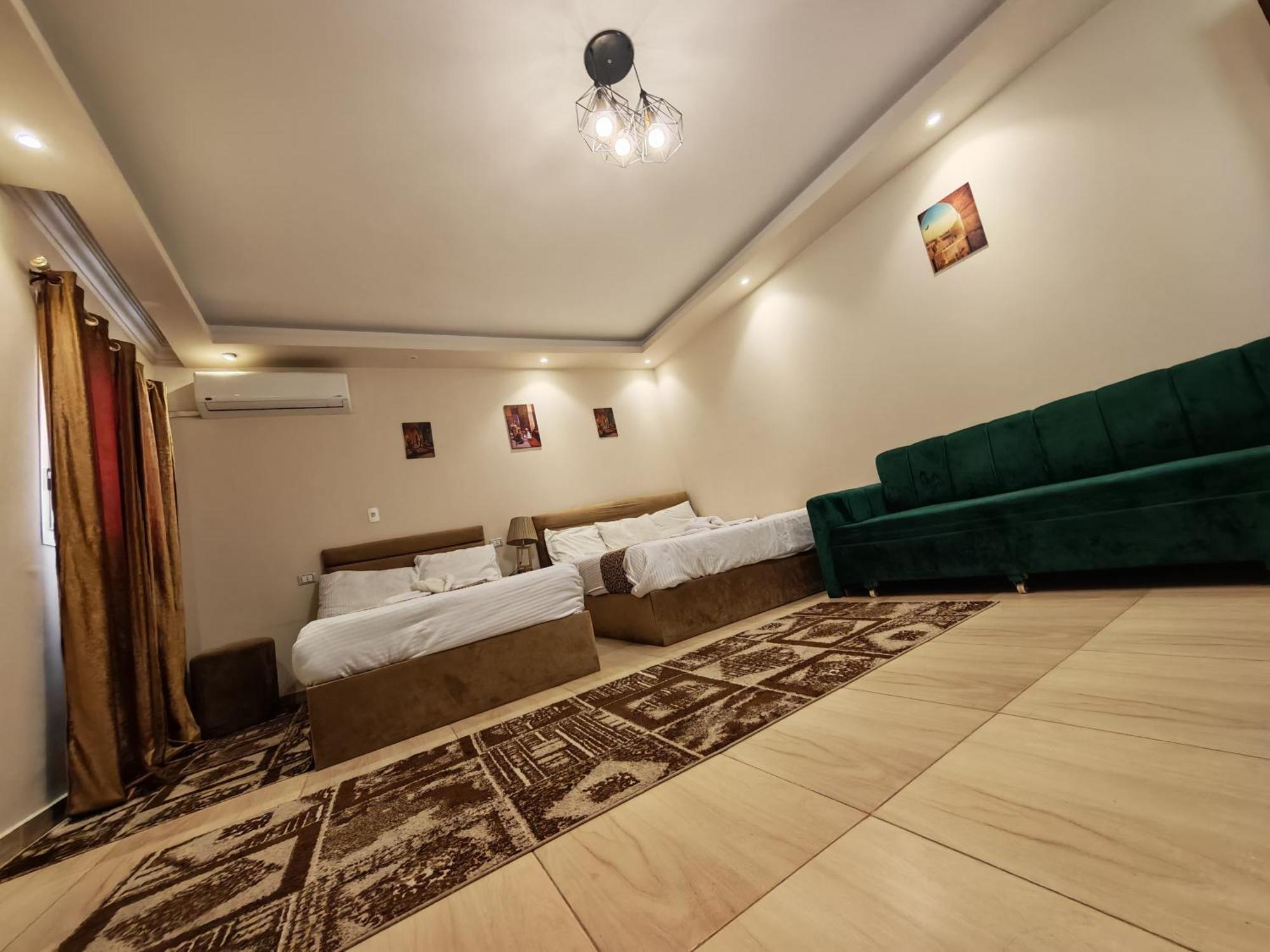 Hur Magic Inn Kafret el-Gabal Kültér fotó
